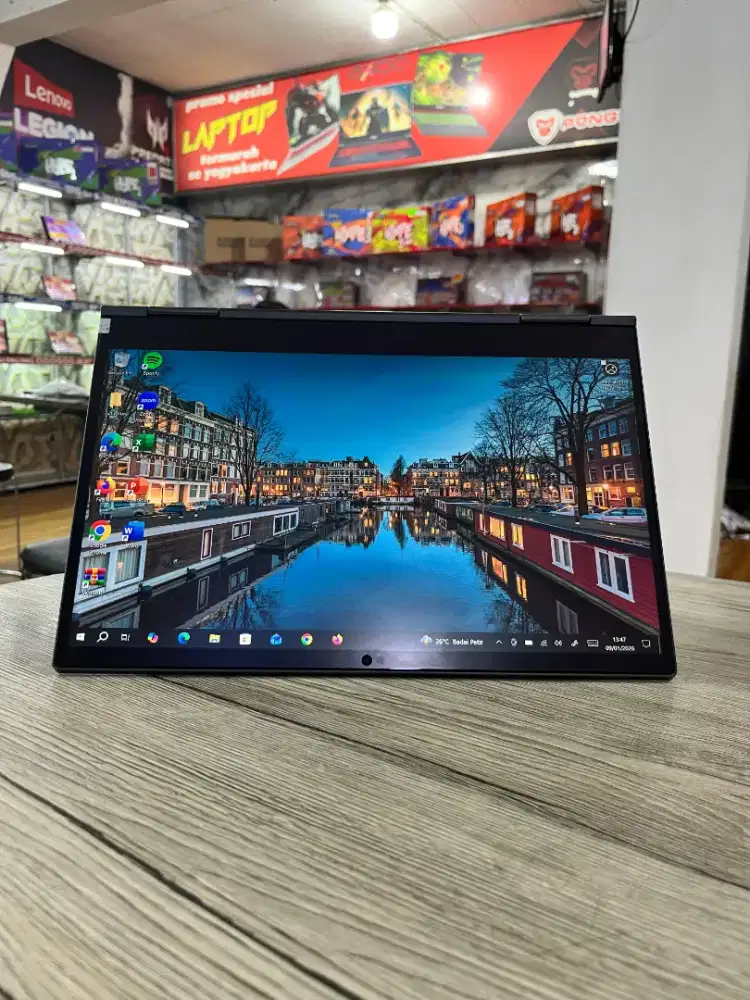 LENOVO X1 YOGA|LIKE NEW|SEPERTI BARU|CORE I5 GEN8|TOUCHSCREEN FLIP 360