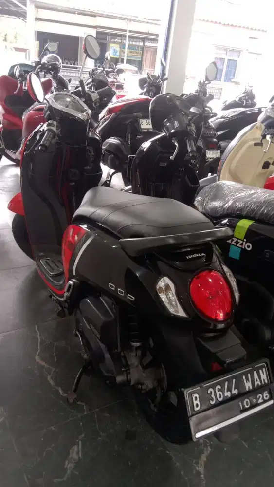 Honda SCOOPY SPORTY 2021 Low Km