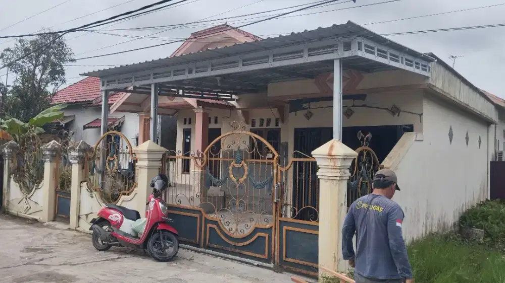 Dijual rumah dekat dengan pusat kota ukuran tanah 20×33