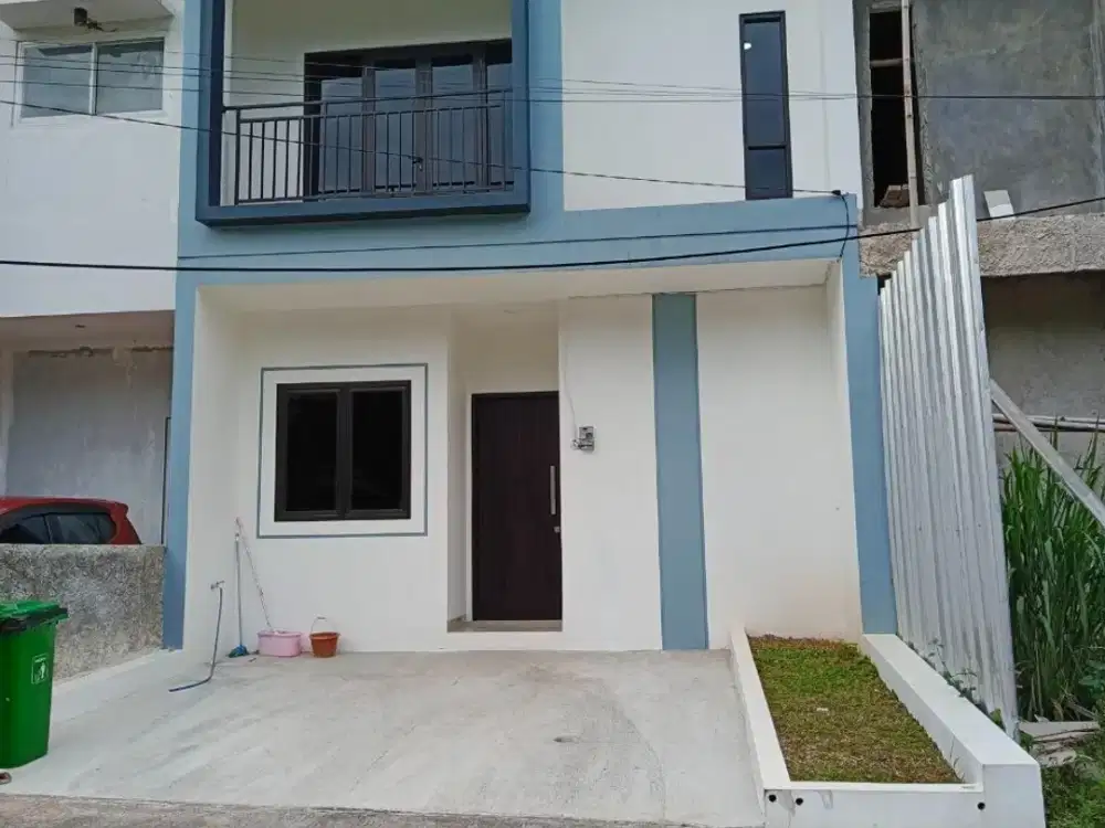 Rumah [AKSES 3 TOL] Perbatasan Pondok Cabe Pamulang TangSel Cirendeu dan Cinere Jakarta