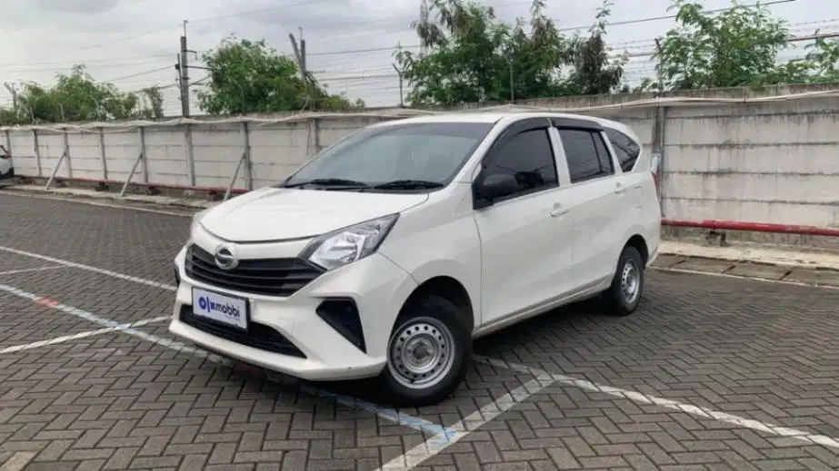 TERMURAH Daihatsu Sigra 1.0 M Bensin-MT 2024 DZW