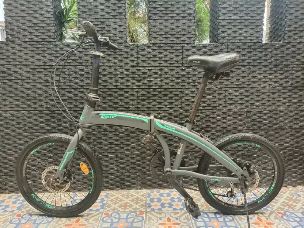 JUAL Sepeda Lipat EXOTIC by Pacific, 20, 7 Speed, Siap Gowes, Bogor .