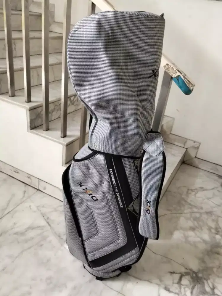 Tas GOLF BAG XXIO Kondisi Baru BRAND NEW
