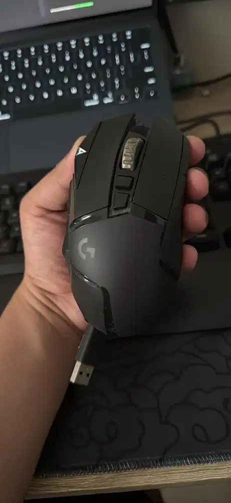 Mouse Logitech G502 Hero