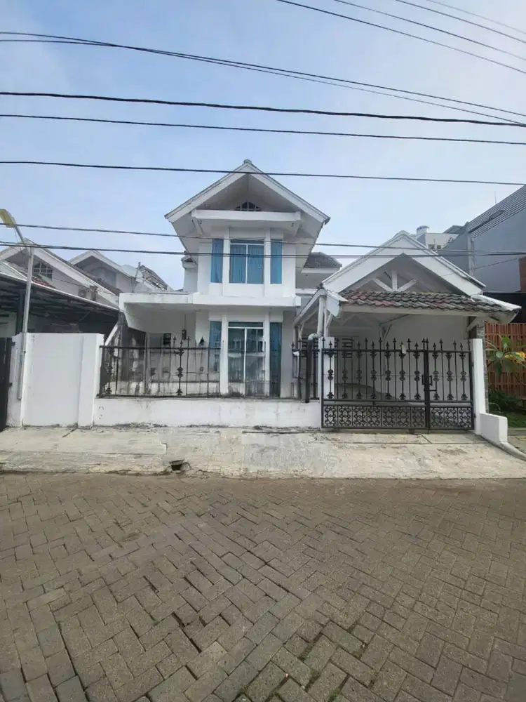 Dijual Rumah Strategis Siap Huni di Bintaro Tangsel SC-14842