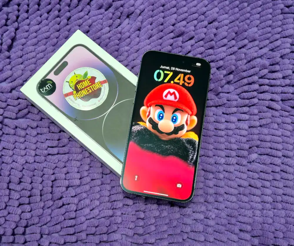 IPhone 14 Pro Max Indo Resmi 128GB Purple