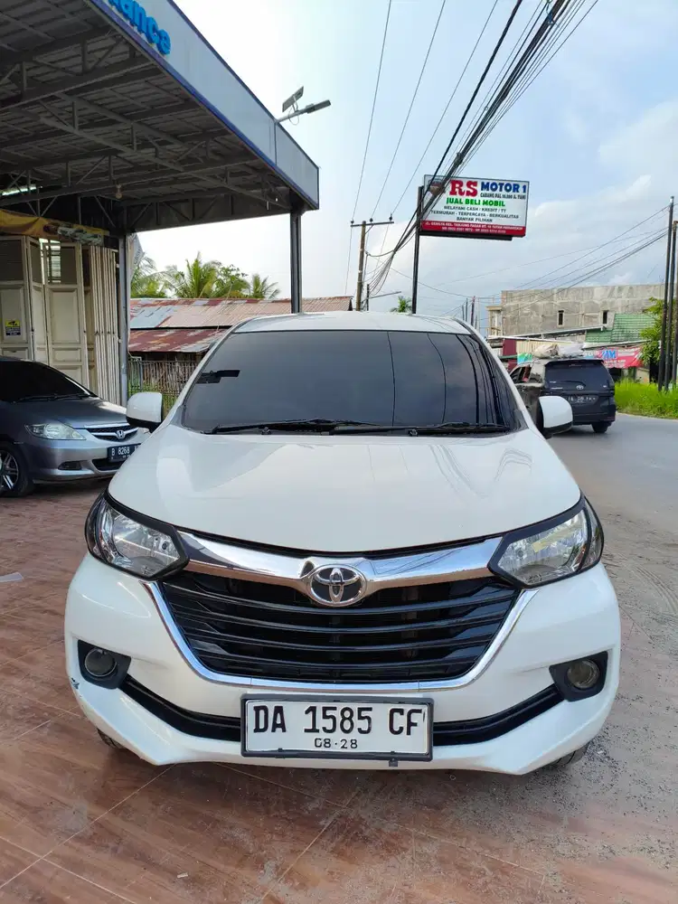 Toyota Avanza G 1.3 2018 Manual