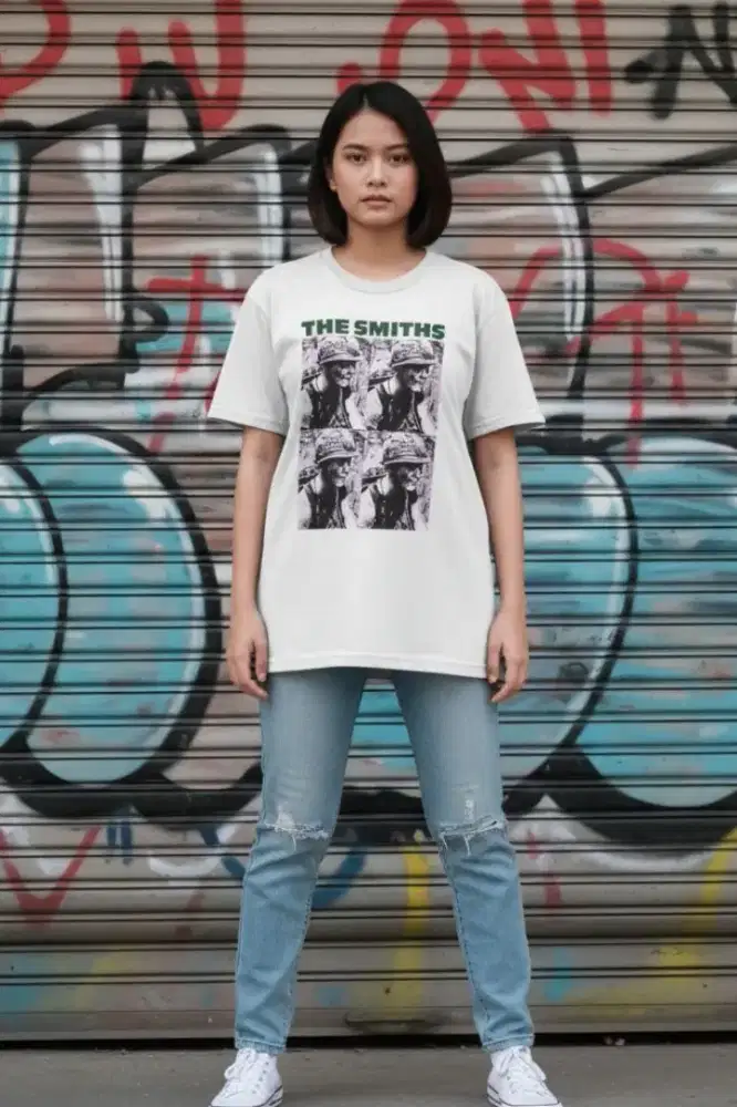 Kaos Band Rock I Cotton Combed 24s