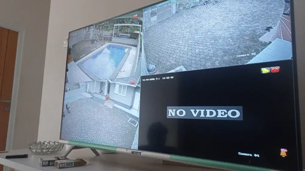 Sepaket 3jt 4 camera hilook free bagus puas