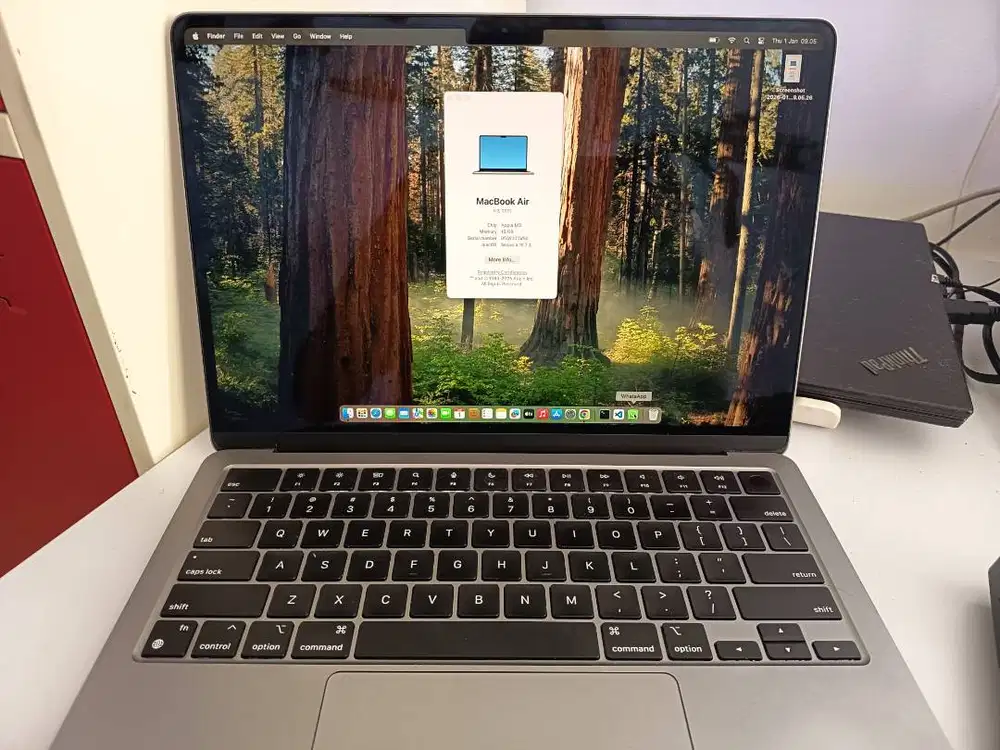 Jual Macbook Air M2 2022