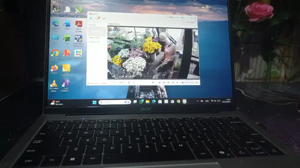 Cctv suara wireles paket 1jt free beres