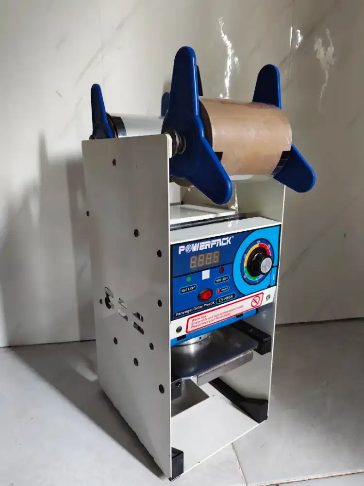 Cup sealer Powerpack 22oz