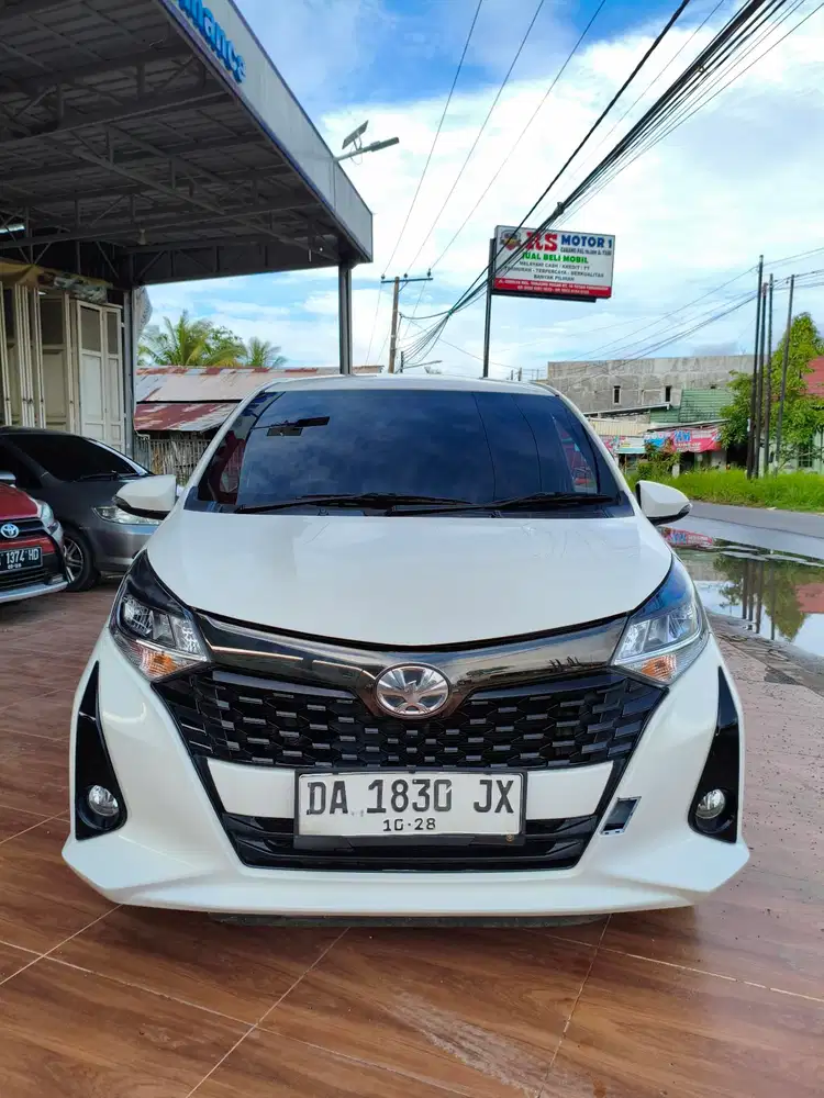 Toyota Calya G 1.2 2023 Manual