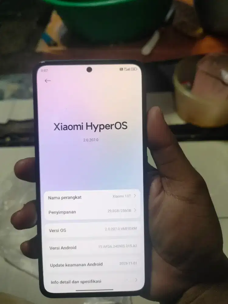 Xiaomi 13T Ram 12/256 Nominus Mulus