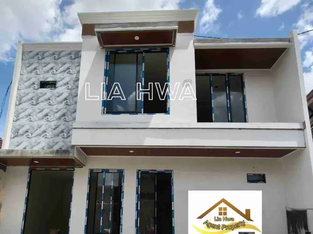 JUAL RUMAH 2 LANTAI LOKASI BAGUS DI SEKTOR 7 GADING SERPONG