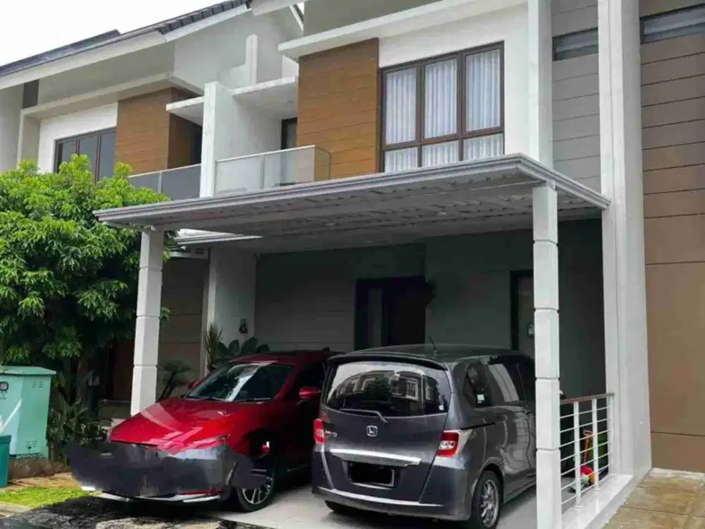 Rumah Siap Huni di Olive Summarecon Bekasi