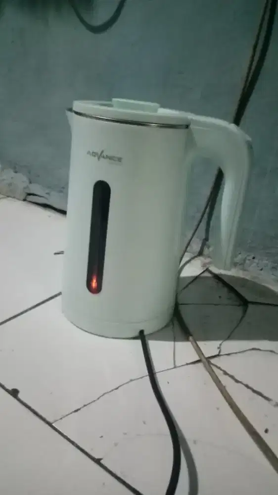 Pemanas airr siap dipakai