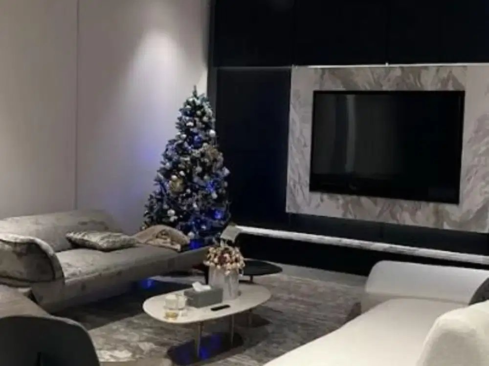 Disewa Mewah Siap Huni Rumah Golf Island PIK Full Furnish Uk 10x15 m² at Jakarta Utara