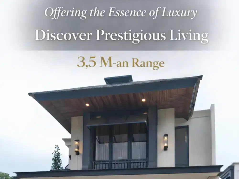 DIjual Rumah Cantik Kota Wisata CIbubur-Cluster Averon | LB 149 LT 129