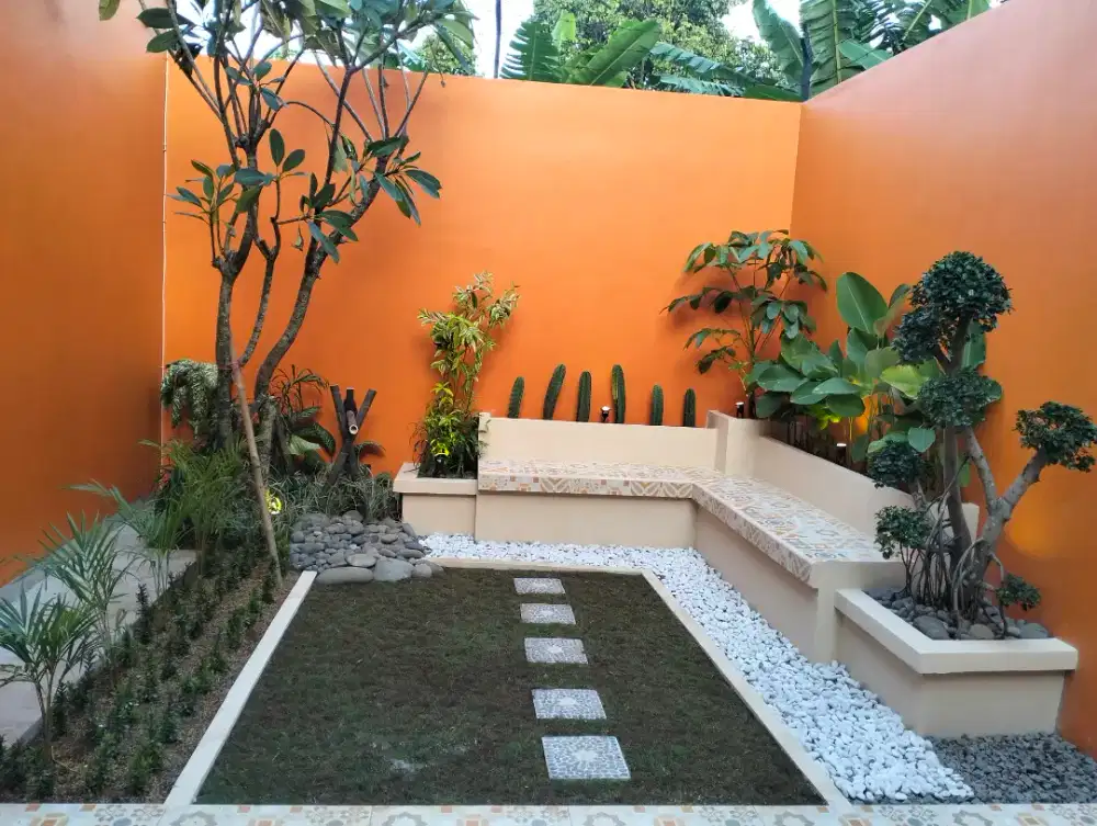 Bangku taman indor out dor