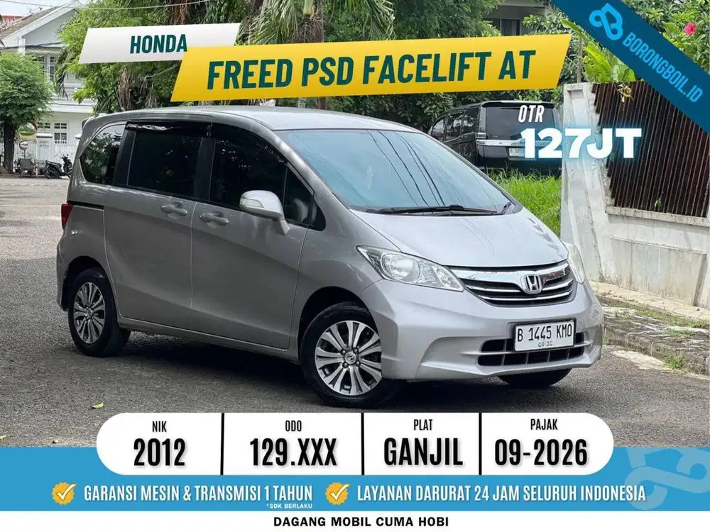 Honda Freed PSD AT 2012