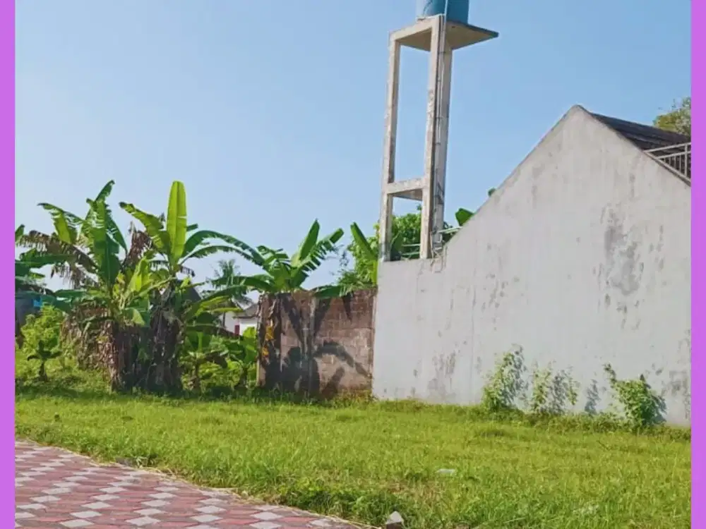 Tanah Maguwoharjo 3 menit dari  UNRIYO kampus 2