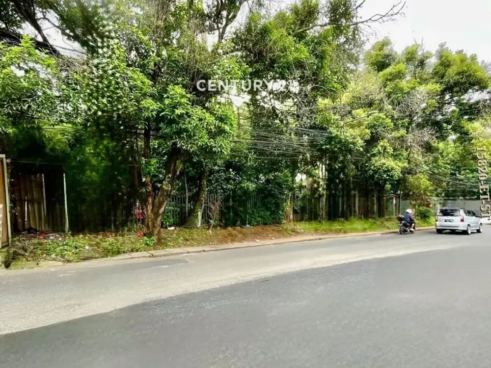 Dijual Tanah Luas dapat dua muka jalan raya utama, di lokasi sangat strategis di Jagakarsa, Jakarta Selatan