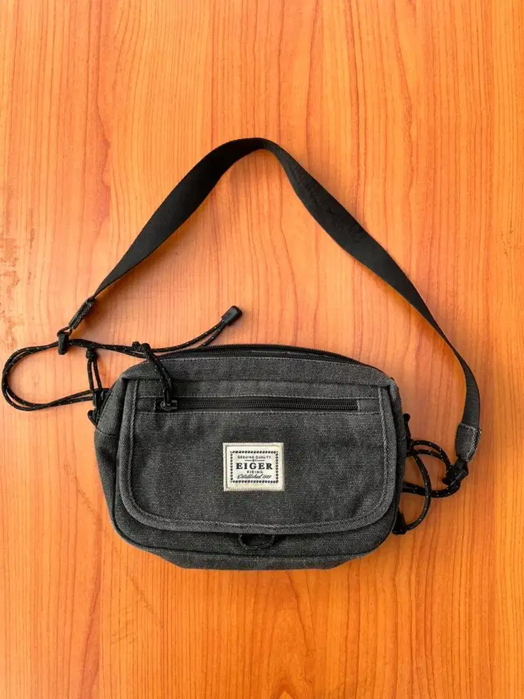 TAS SLING/SELEMPANG EIGER RIDING