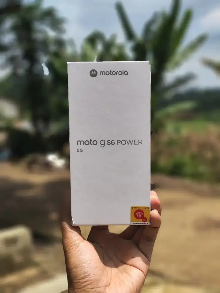 Motorola G86 Power 5G Batre badak 7300 mAh Garansi 1th