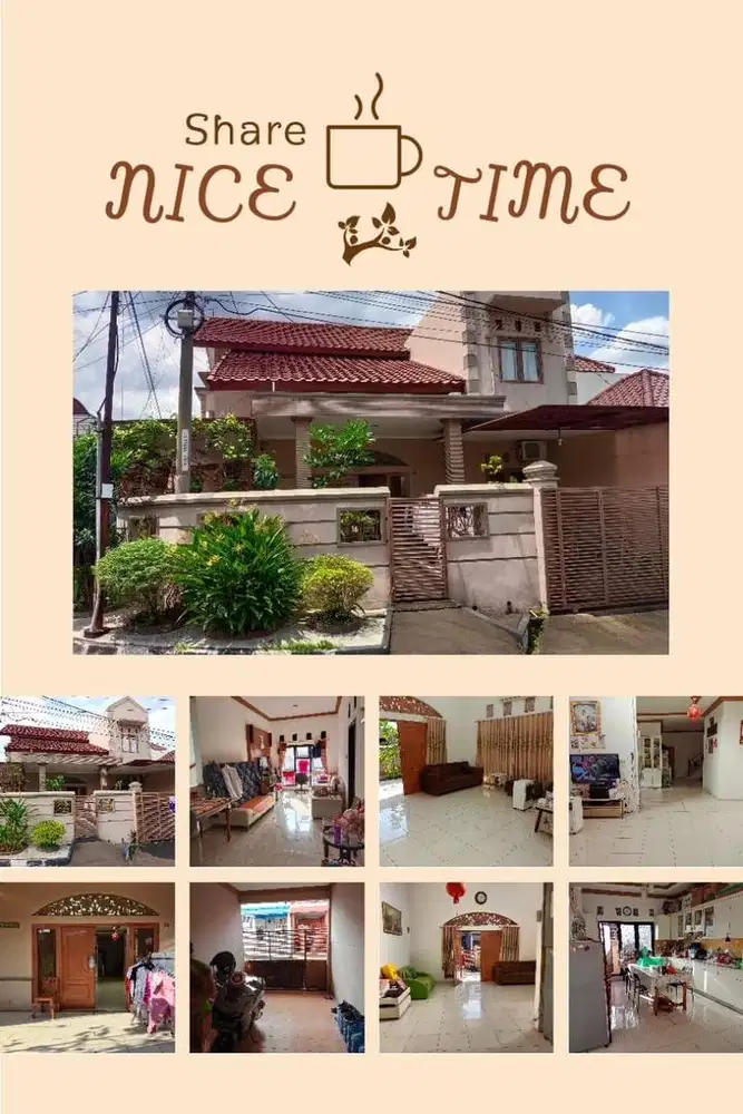 Disewakan rumah siap huni daerah Kota Bogor - Katelia 1 taman Yasmin