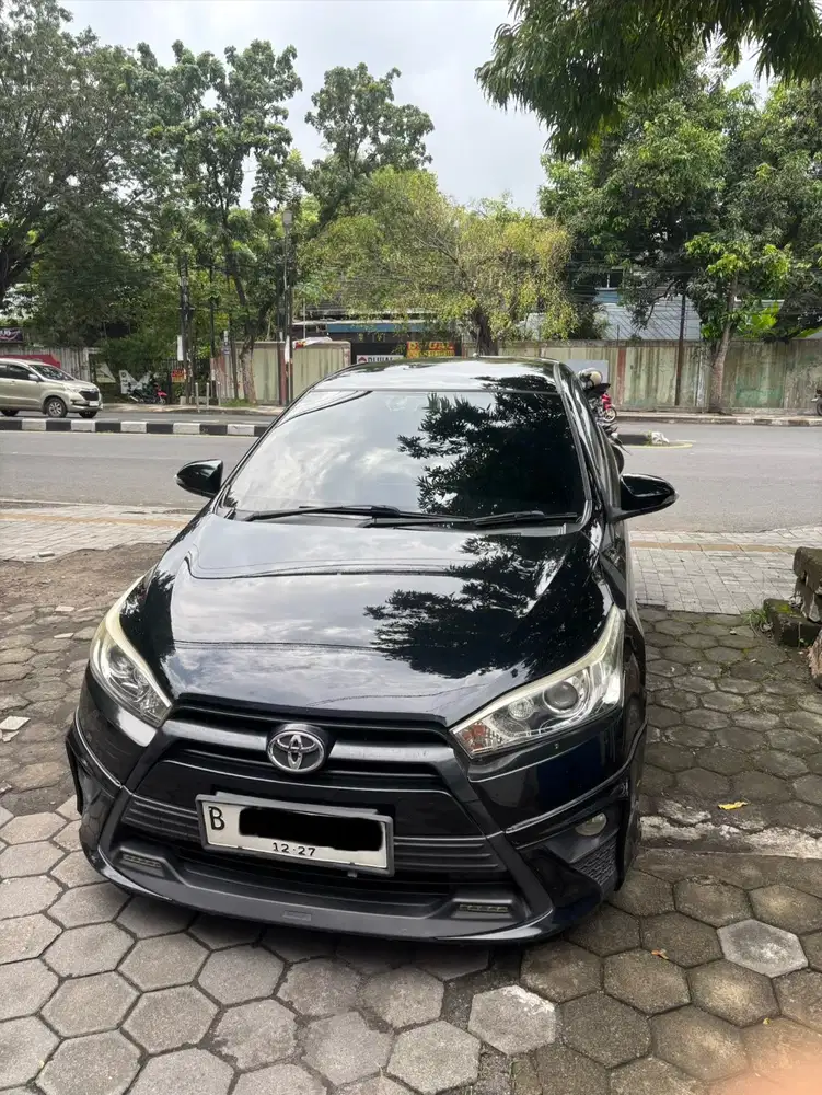 Yaris TRD 2017 matic