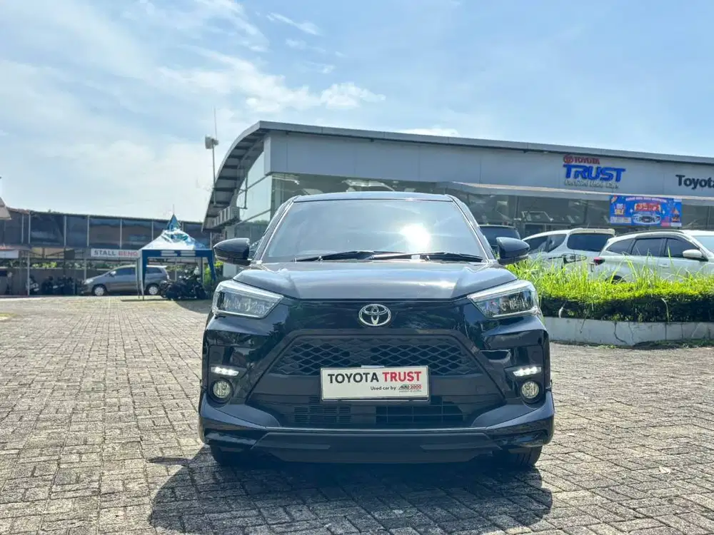 TOYOTA RAIZE 1.0 GR CVT 2021