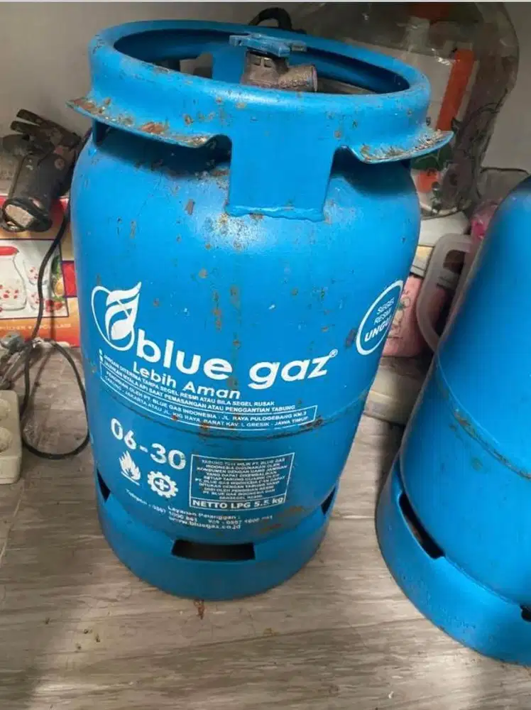 Dijual tabung blue gaz kosong 300 nego