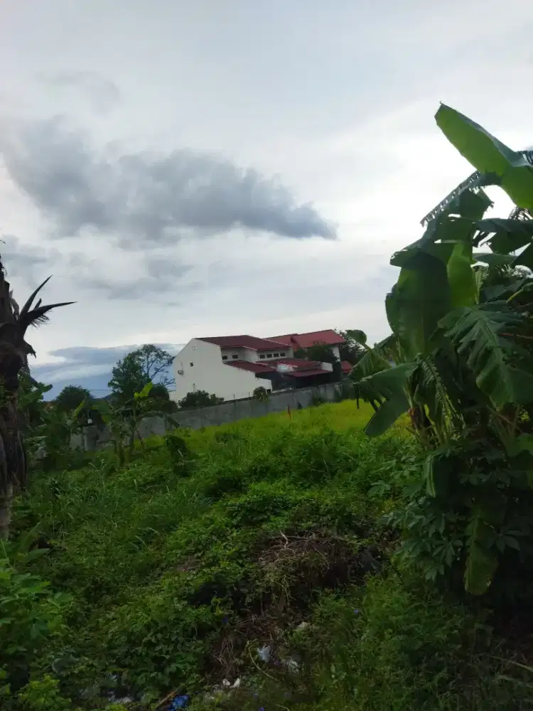Dijual Tanah bisa bangun 10 perumahan mewah
