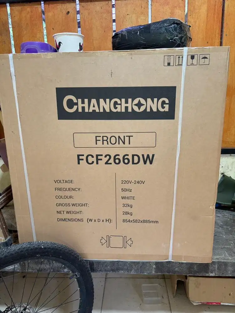 freezer 210 L changhong