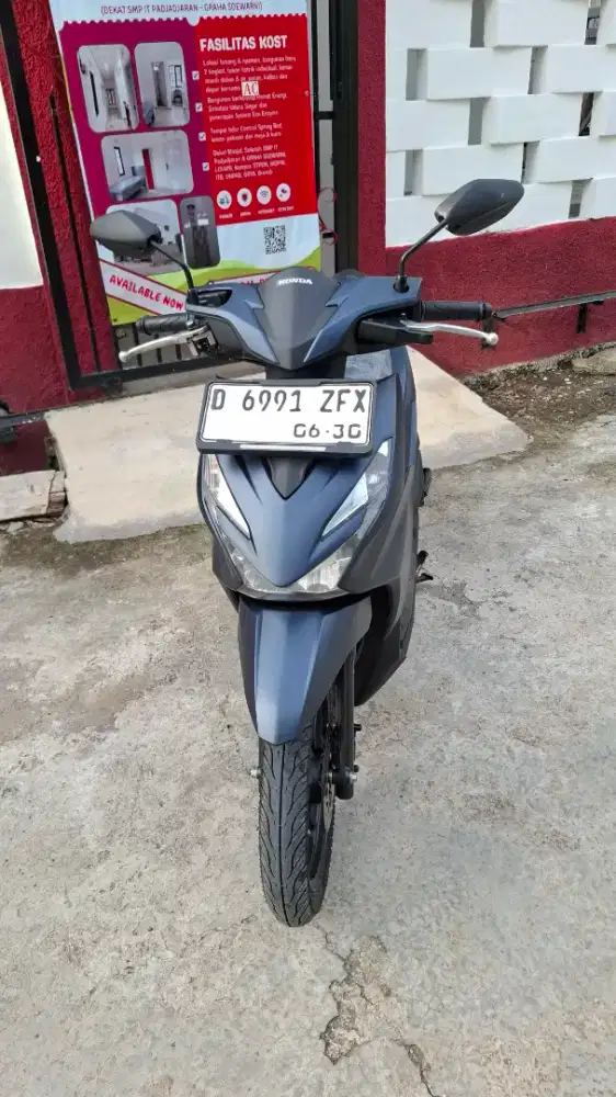 BEAT DELUXE SMARTKEY TOP KONDISI