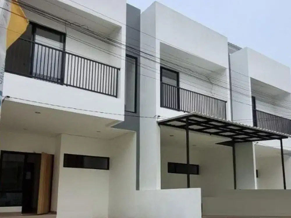 EXCLUSIVE Rumah TOWNHOUSE Kelapa Dua Ciracas Kota Jakarta Dekat Stasiun [CGV]