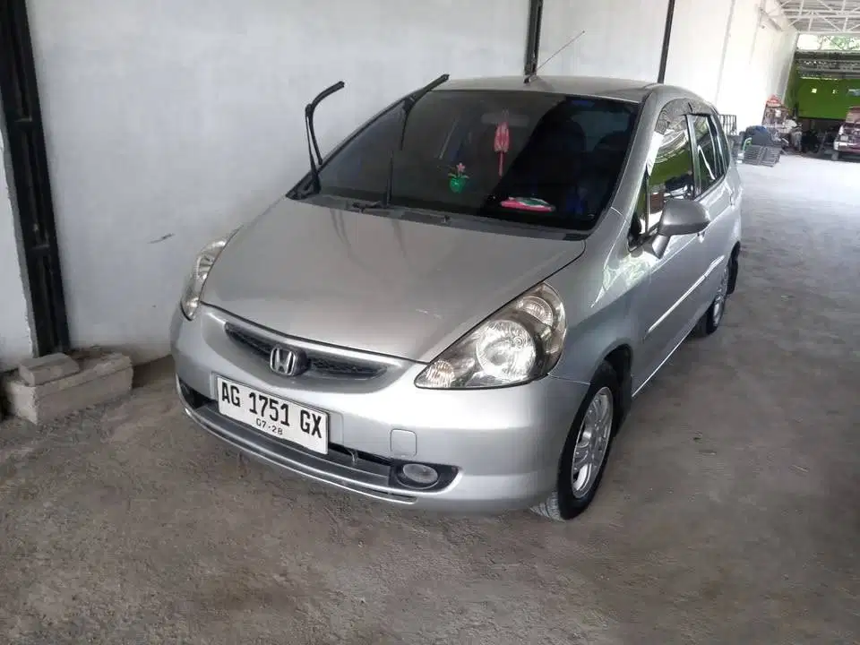 Honda Jazz 1.5 i-DSI Plat AG sis mobil bekas sekoto kediri