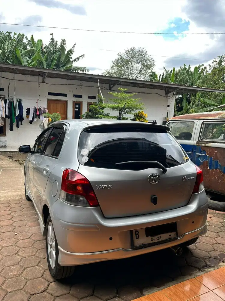 Toyota Yaris 2012 Bensin