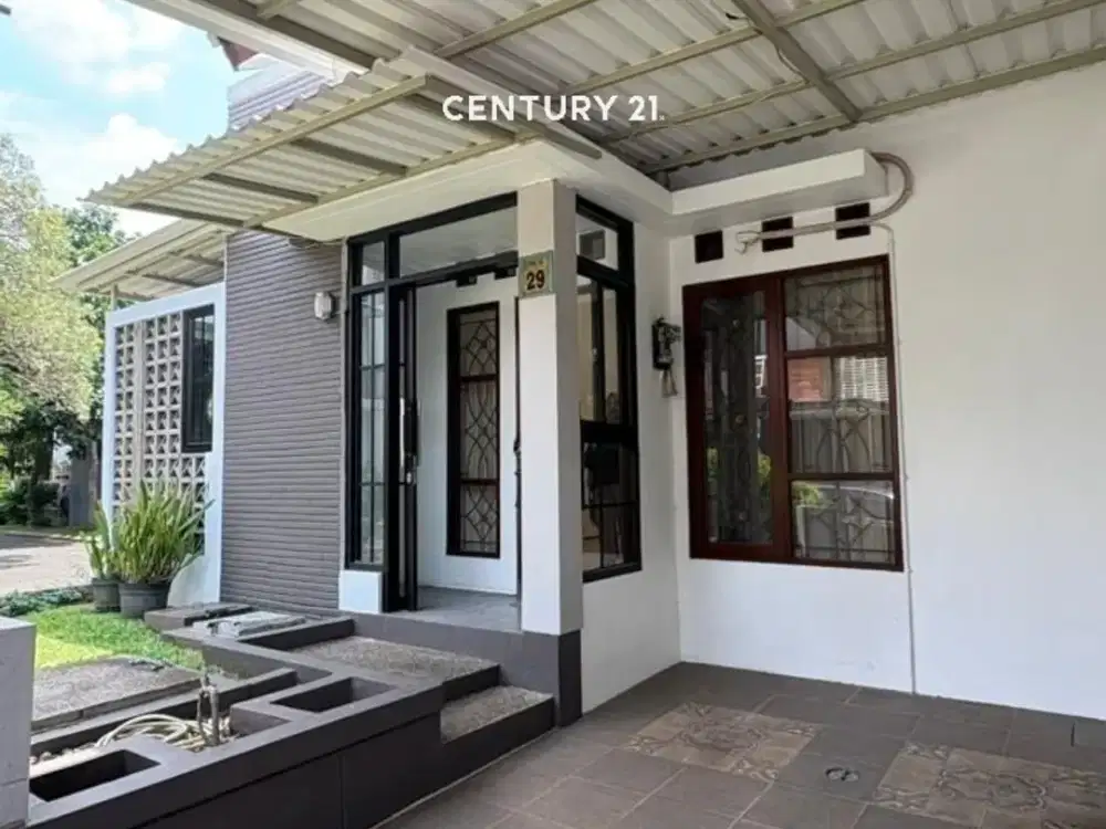 Dijual Rumah Hook Luas Satu Lantai di Permata Bintaro Jaya Sektor 9