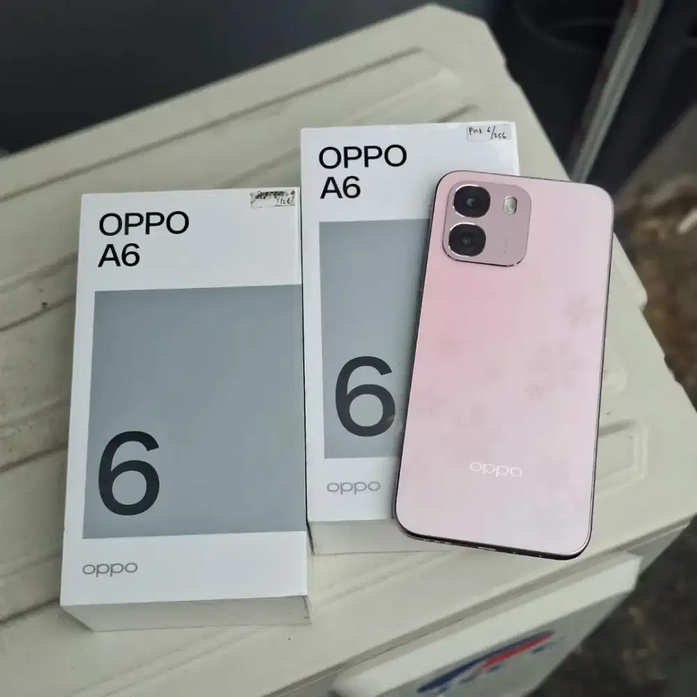 OPPO A6 KREDIT PROSES CEPAT PASTI ACC