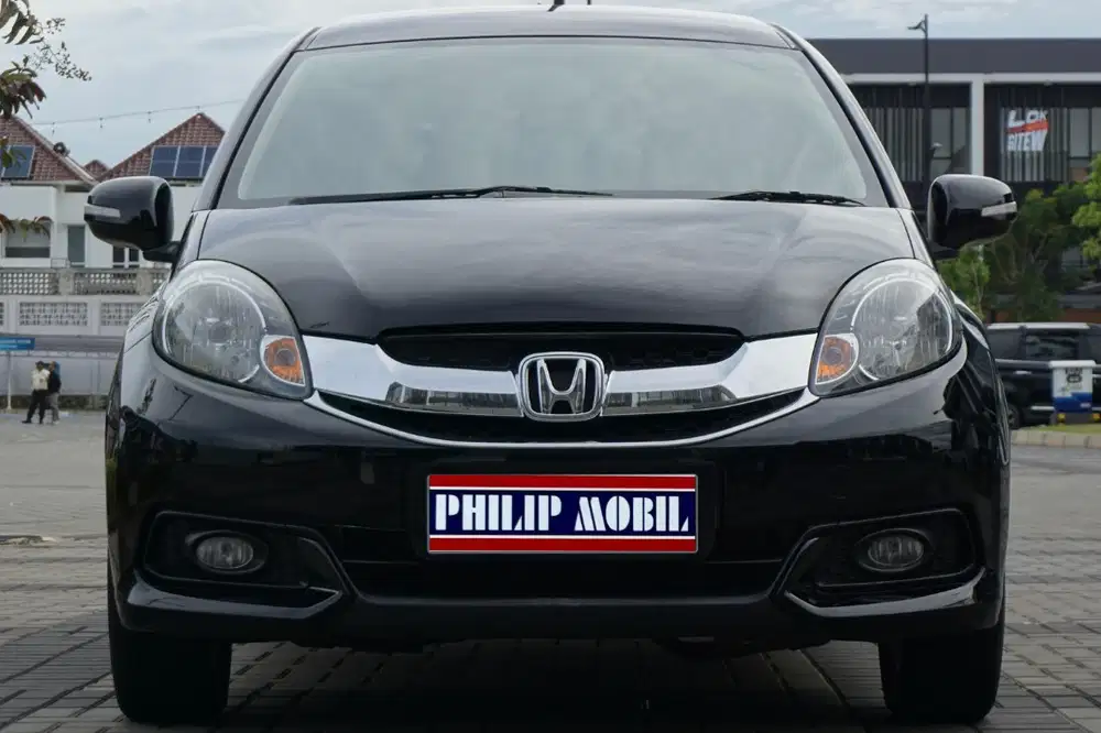 Honda Mobilio 1.5 E A/T 2014 Hitam Metalik – Tangan Pertama, Terawat