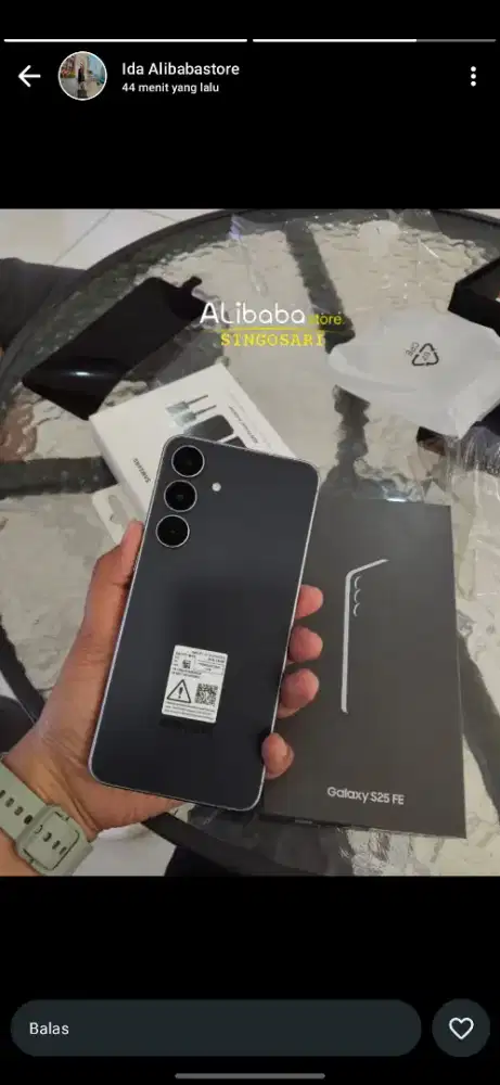 SAMSUNG GALAXY S25 FE