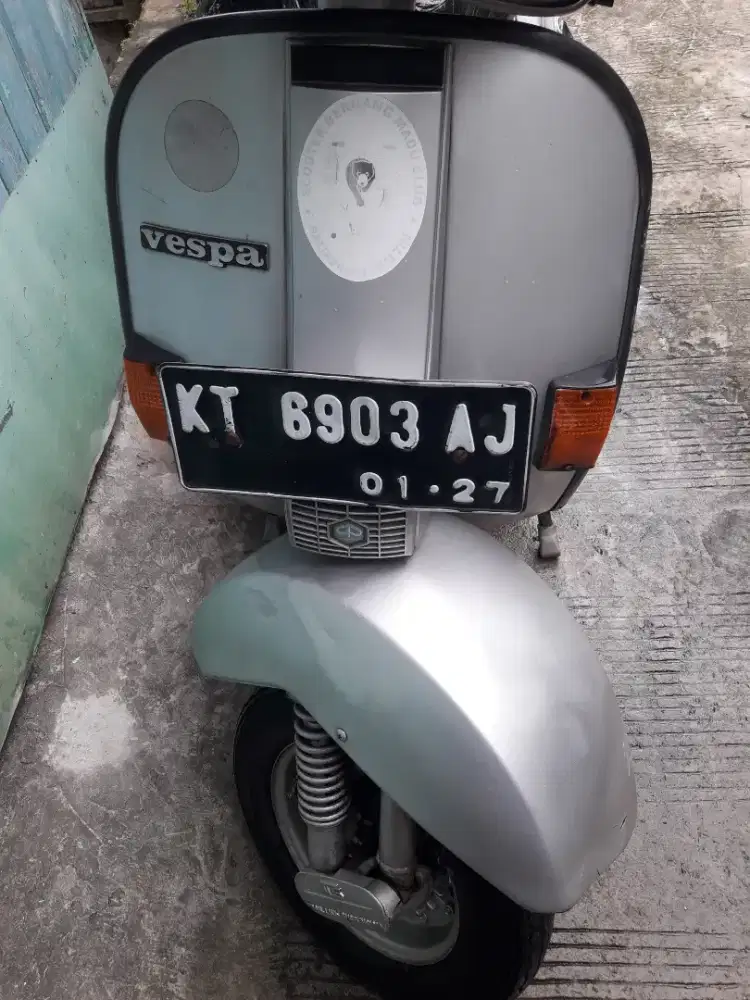 Vespa Exclusive 2 Tahun 1996