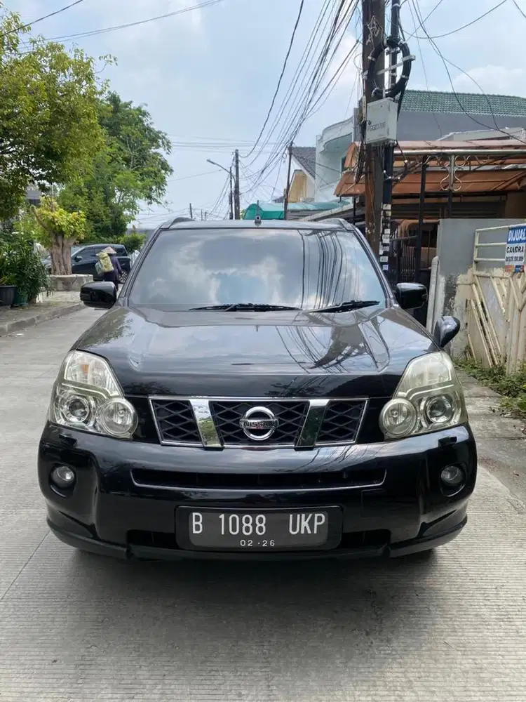 xtrail 2011 type St pemakaian pribadi service record