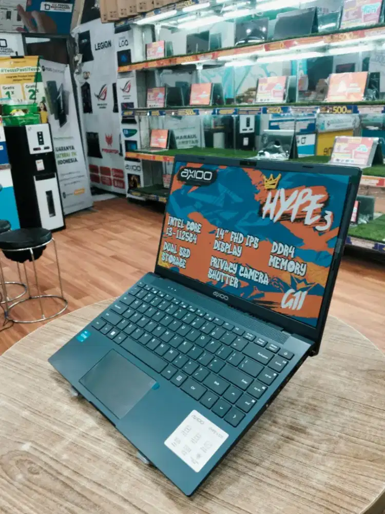 REKOMENDASI LAPTOP PELAJAR DAN MAHASISWA //  AXIOO HYPE 3