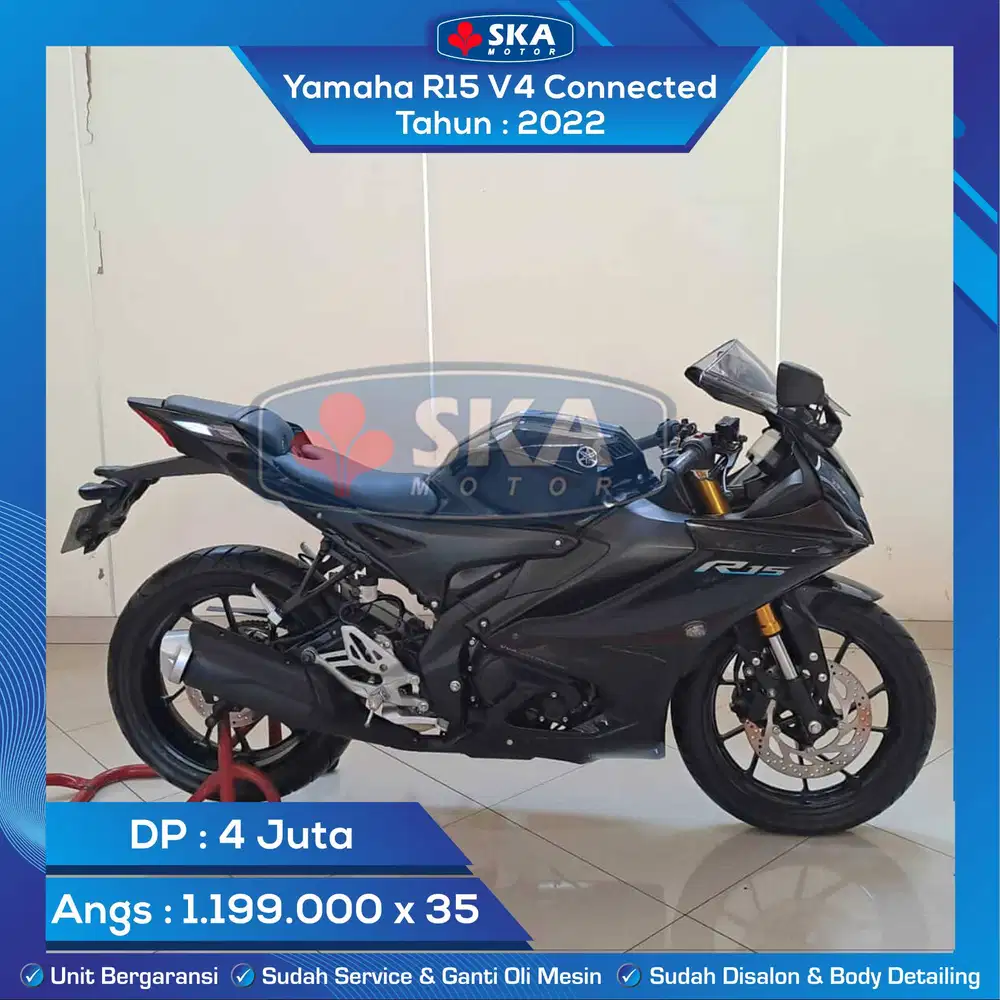 Yamaha R15 V4 Connected Tahun 2022