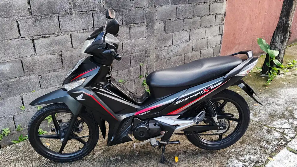 Supra x 125 2017 murah