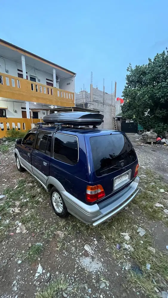 Toyota Kijang 2002 Bensin
