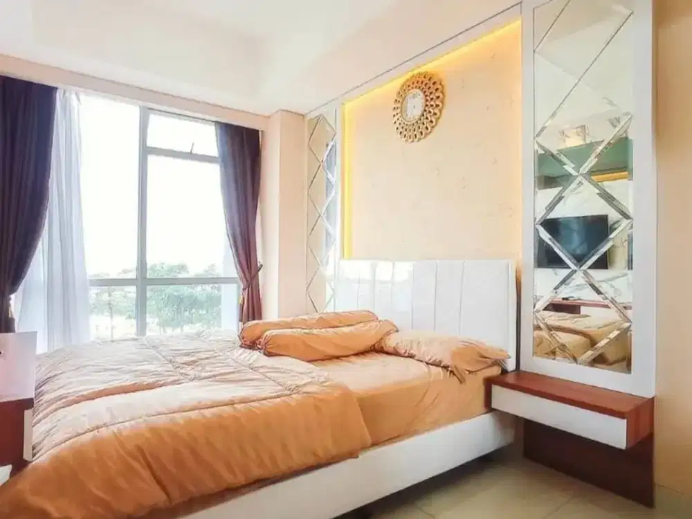 Vky - Disewakan Apartemen Sedayu City Kelapa Gading 1BR Furnish Suites Melbourne